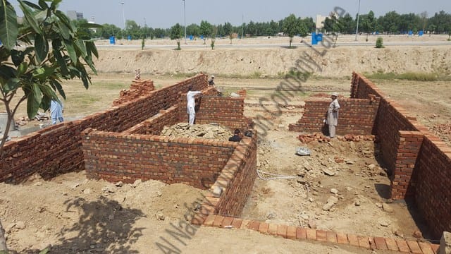 bahria town steel foundation