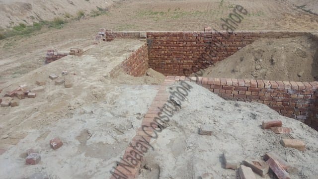 bahria town steel foundation