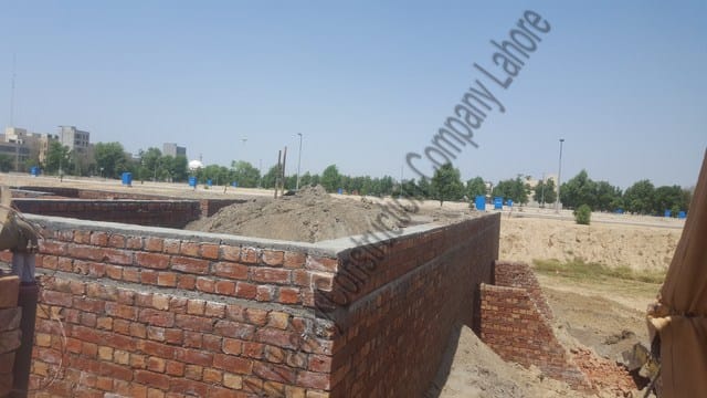 bahria town steel foundation