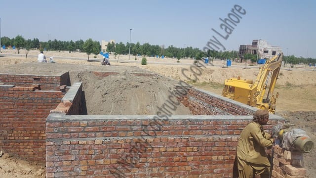 bahria town steel foundation