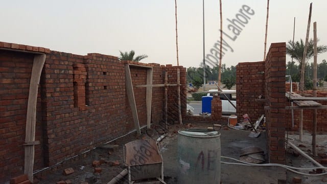 bahria town steel foundation