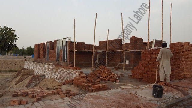 bahria town steel foundation