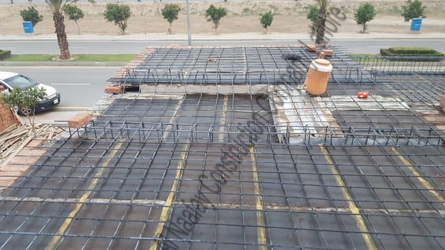 bahria town steel foundation