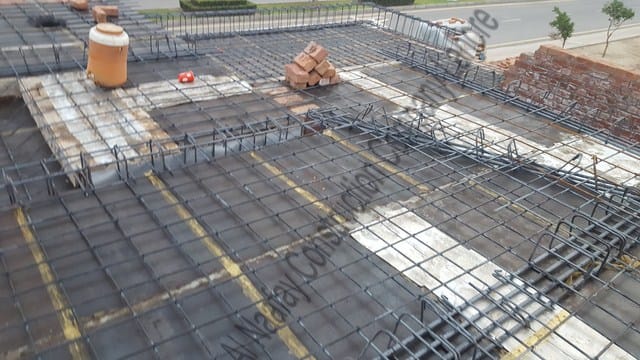 bahria town steel foundation