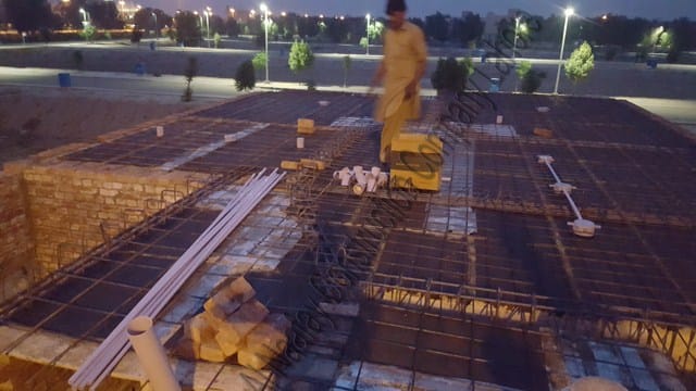 bahria town steel foundation