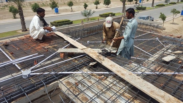 bahria town steel foundation