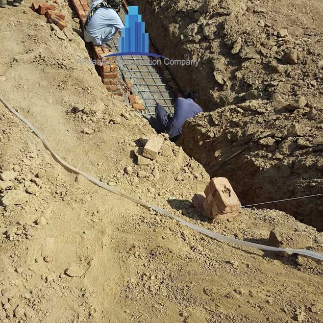 bahria town steel foundation