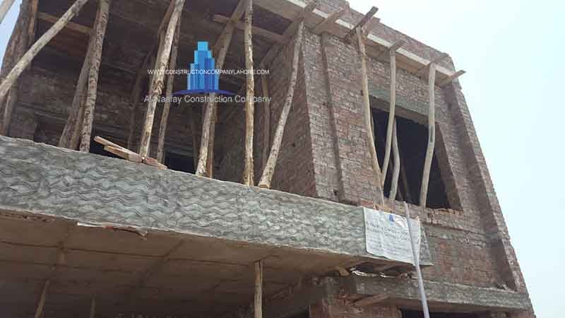 8 marla house 2nd building construction