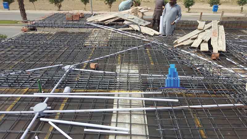 grade 60 steel binding for roof slabs