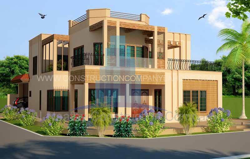 HBFC Housing Society Construction by AL Naafay Construction Company Lahore