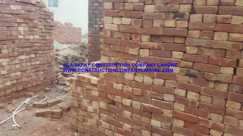 Bricks use Grey structure construction