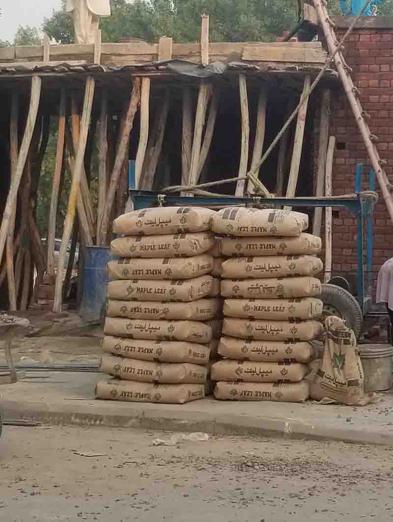 latest Cement Price in pakistan