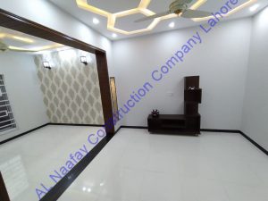 AL Naafay Construction ceiling design