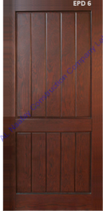 semi solid wood doors