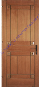 solid wood doors