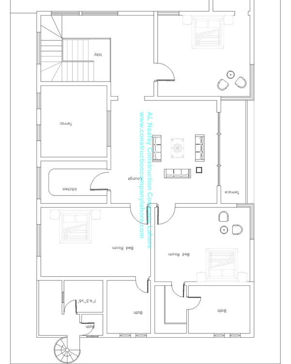 house map First floor