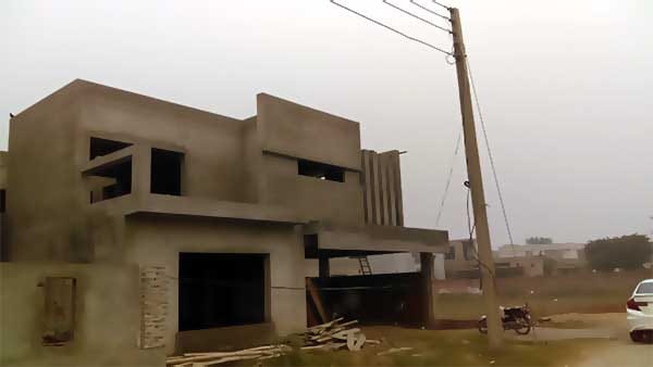 grey structure rate in lahore