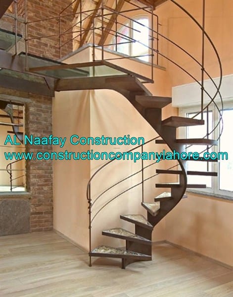 beautiful stairs design pakistan