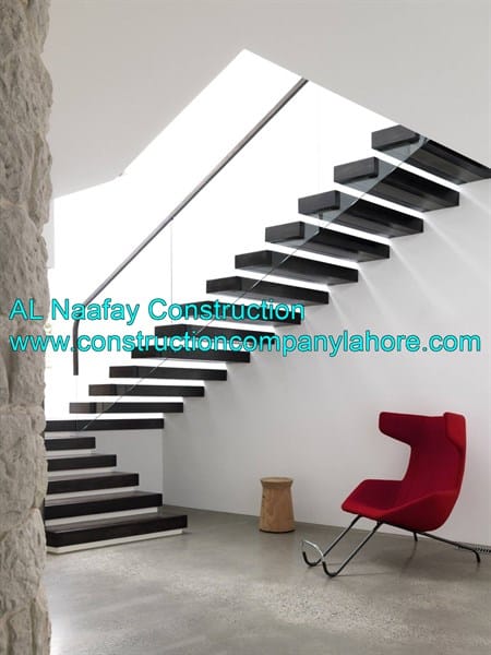 beautiful stairs design pakistan