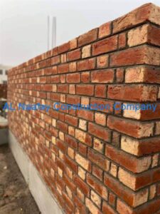 bricks for the 10 marla house construction