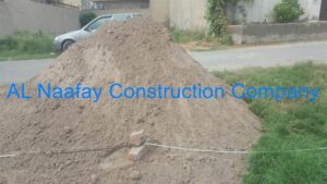 sand for construction 10 marla house