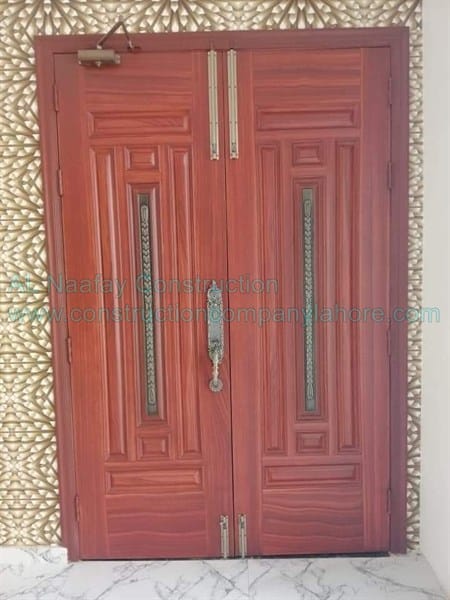 wooden doors design