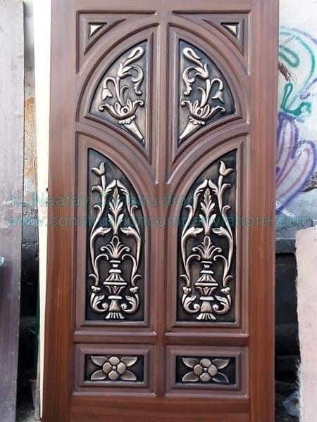wooden doors design material and types of doors by AL Naafay