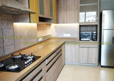 Kitchen Design Al Naafay Construction Company Lahore