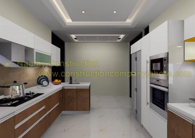 Kitchen Design Al Naafay Construction Company Lahore