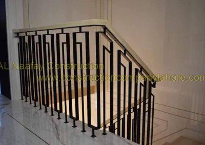 Stairs Design AL Naafay Construction Company Lahore Paksitan (1)