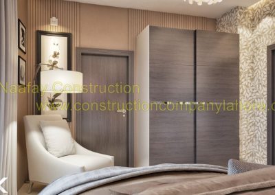 bedrooms idea by AL Naafay Construction Company