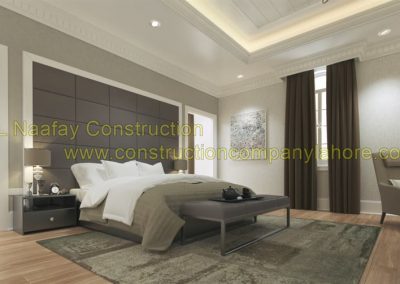 bedrooms idea by AL Naafay Construction Company
