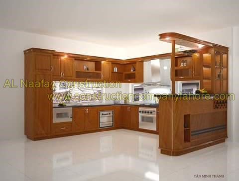 kitchen design | Al Naafay Construction Company Lahore