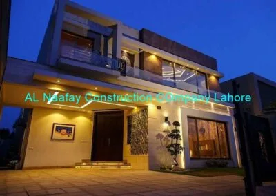 1 Kanal Home Front Elevation