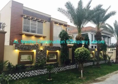 1 Kanal Home Front Elevation