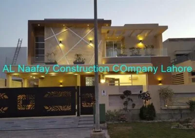 1 Kanal Home Front Elevation