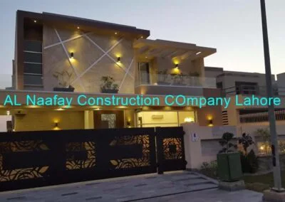 1 Kanal Home Front Elevation