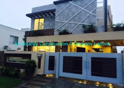 1 Kanal Home Front Elevation