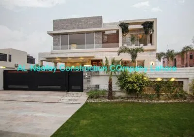 1 Kanal Home Front Elevation