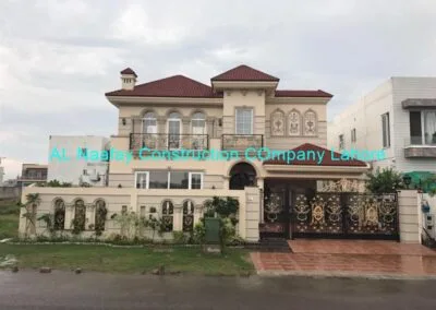 1 Kanal Home Front Elevation