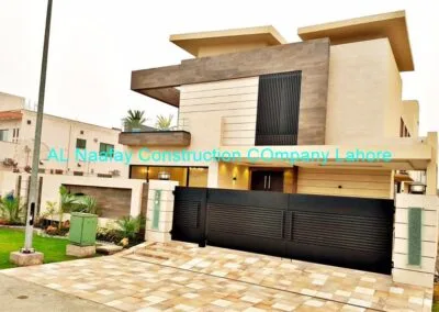 1 Kanal Home Front Elevation