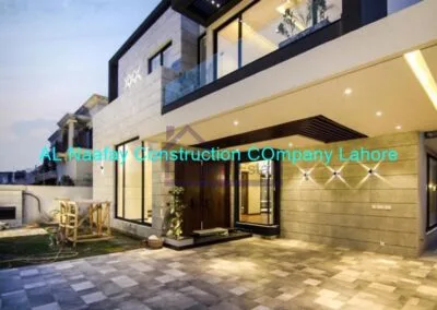1 Kanal Home Front Elevation