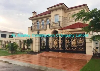 1 Kanal Home Front Elevation