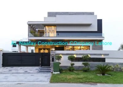 1 Kanal Home Front Elevation