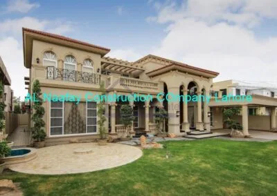1 Kanal Home Front Elevation