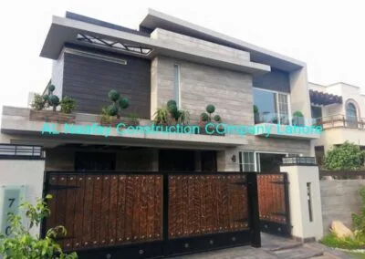 1 Kanal Home Front Elevation
