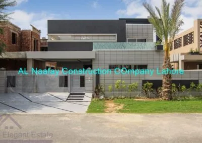 1 Kanal Home Front Elevation