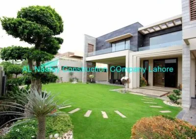1 Kanal Home Front Elevation