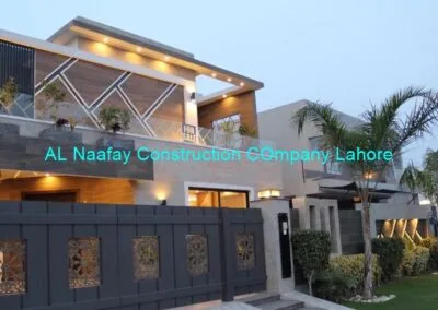 1 Kanal Home Front Elevation