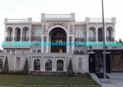 1 Kanal Home Front Elevation